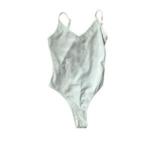 White One Piece Women’s Bodysuit